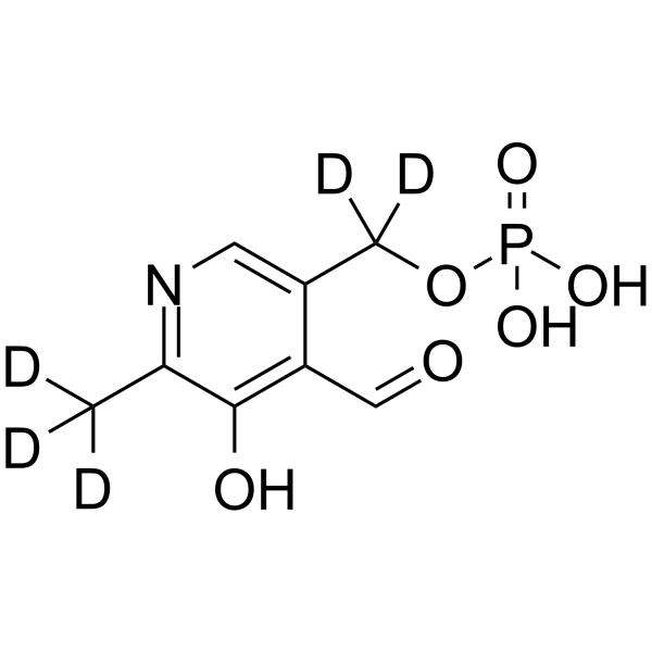 Pyridoxal phosphate-d5 (pyridoxal phosphate d5) 1246818-16-5